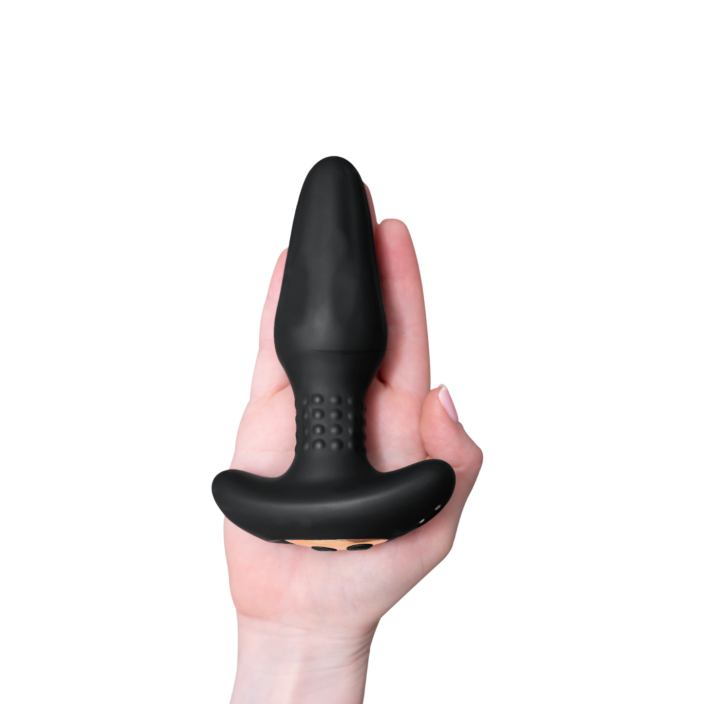 Anal rimming vibrator with remote