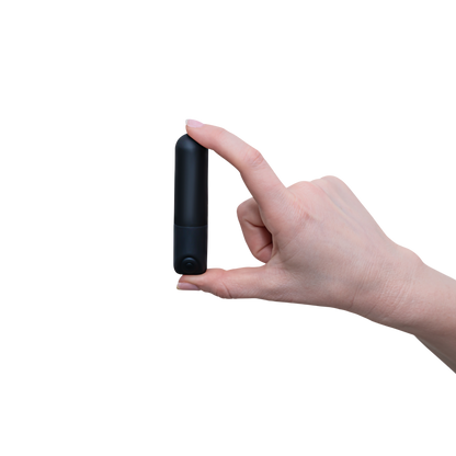 Mini vibrator with remote