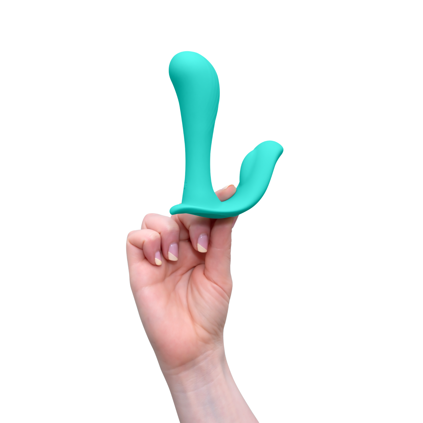 A wearable penetrating vibrator with a vibrating arm