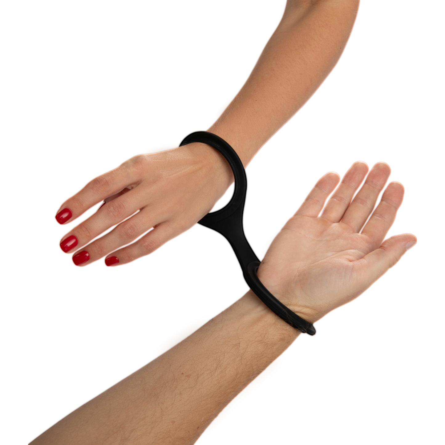 Silicone handcuff