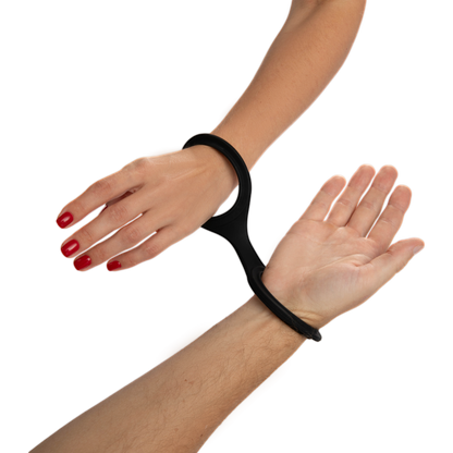 Silicone handcuff