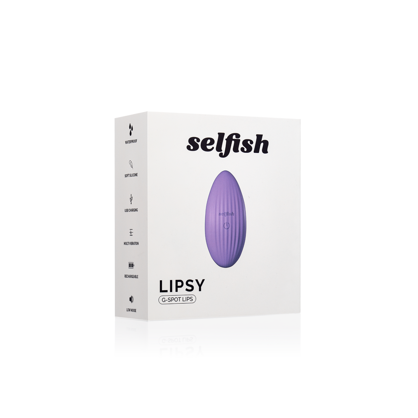 Clitoral vibrator lips