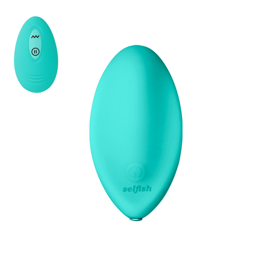 External wearable vibrator with remote